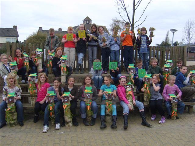 Paascrea groep 6 op 8 april 2009.jpg